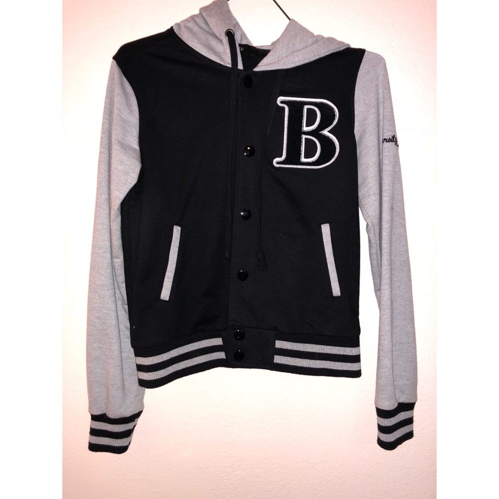 Forever 21 Letterman Jacket